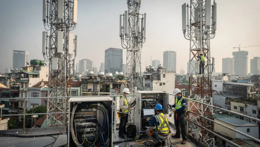 Huawei and ZTE Secure 5G Contracts in Vietnam Amid Tariffs