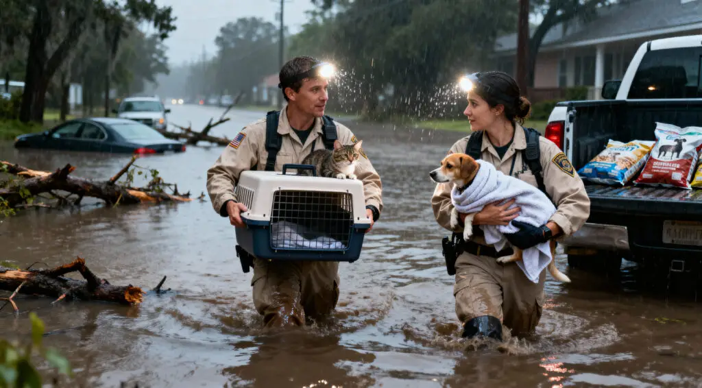 Humane World For Animals Expands Global Rescue Efforts Across Disaster Zones