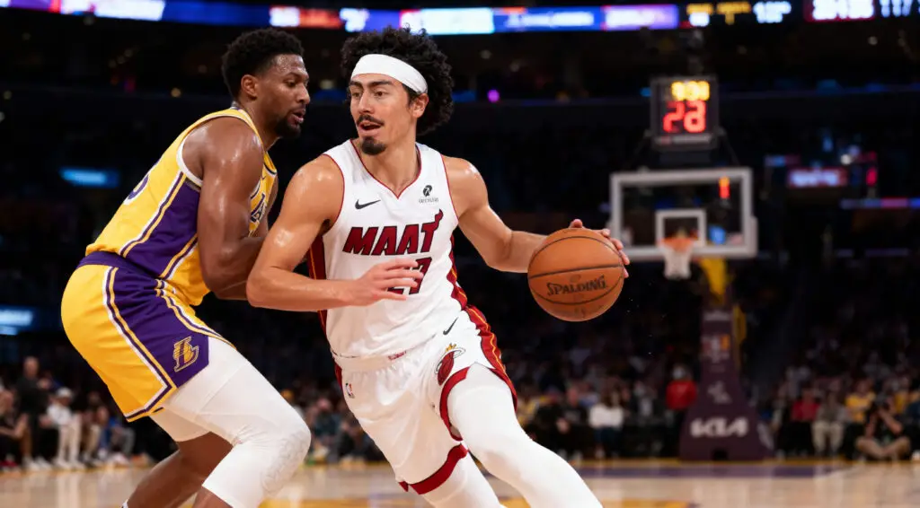 Jaime Jaquez Shines With Season High In Lakers Loss