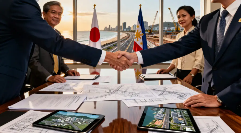 Japan And Cebu Strengthen Infrastructure And Economic Links