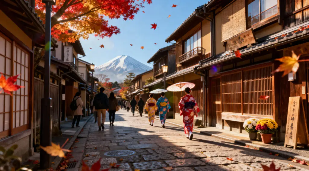Japan Tourism Highlights Ideal Travel Seasons for Every Visitor
