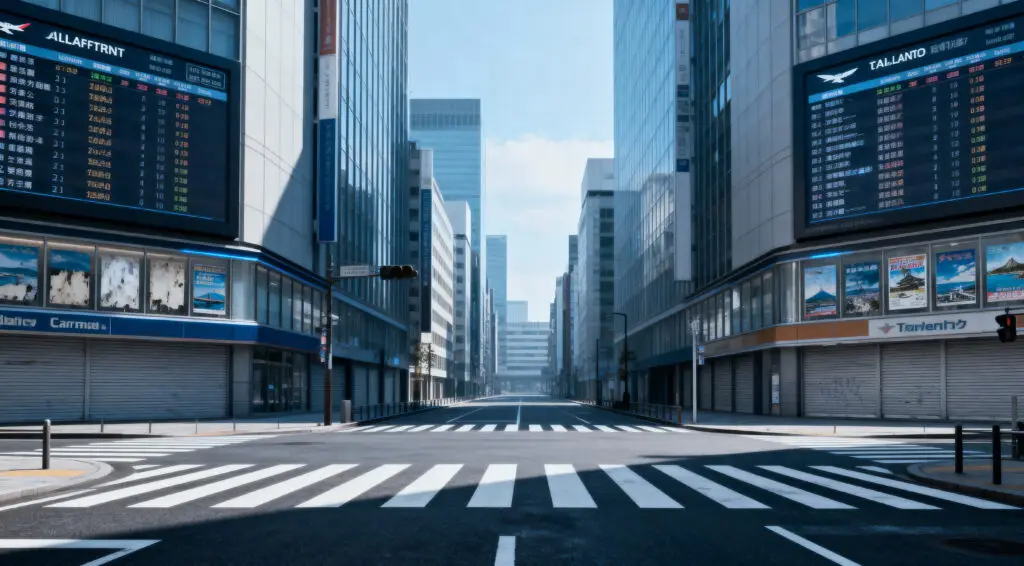 Japan Tourism Stocks Sink as China Issues Travel Warning