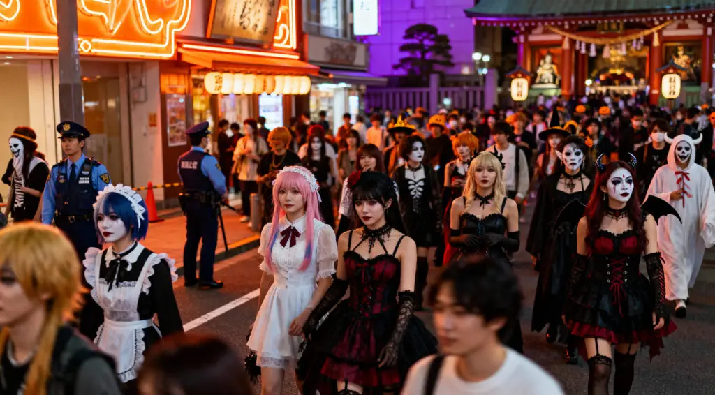 Japan’s Halloween Culture Evolves Into A Nationwide Mix Of Folklore Tourism And Nightlife Festivities