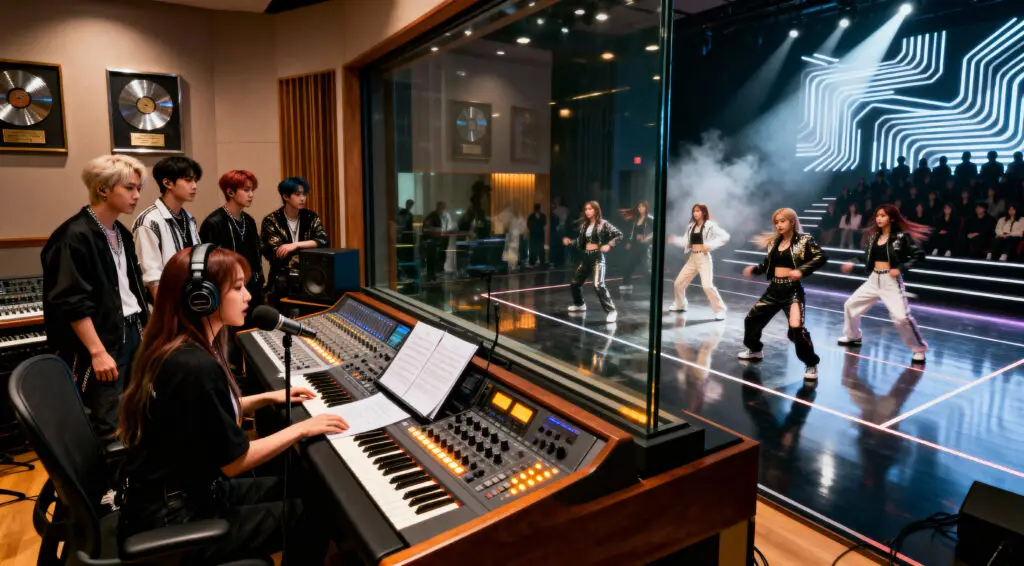 K-Pop’s Global Takeover- The New Generation Dominates U.S. Music Scene