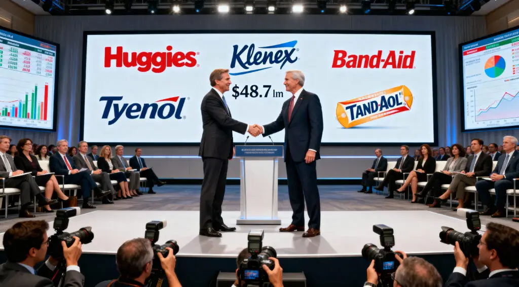 Kimberly Clark Buys Tylenol Maker Kenvue in $48.7B Deal