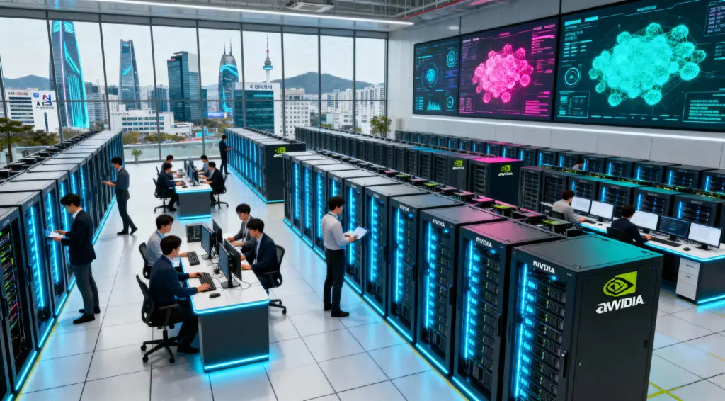Korea Expands AI Power With NVIDIA Partnership For Innovation