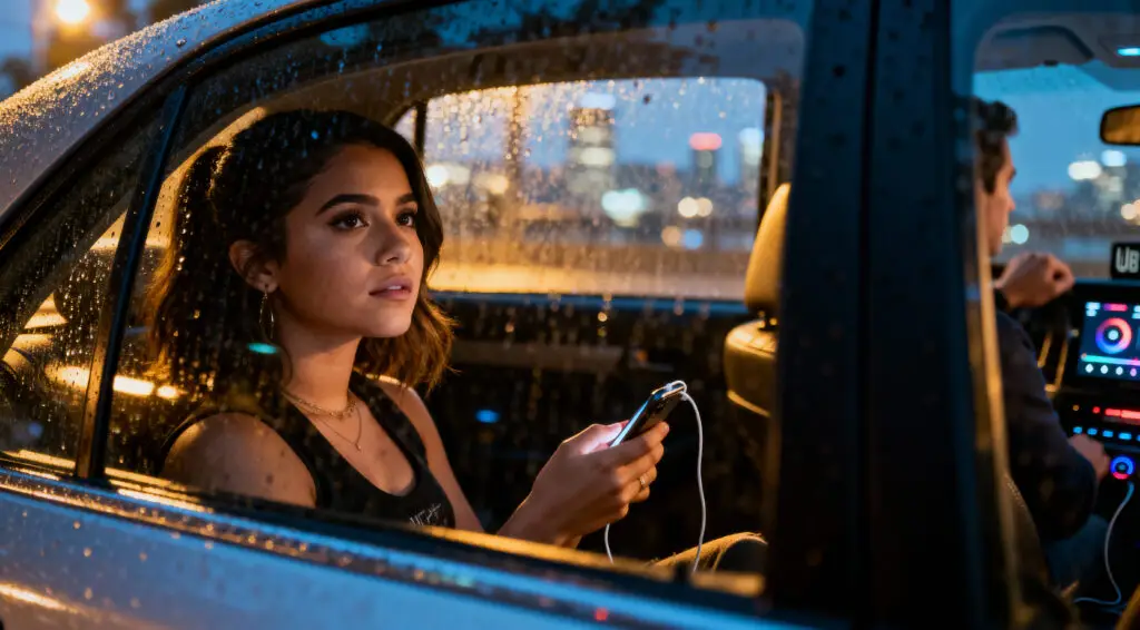 Lauren Jauregui Tests New Songs With Unaware Uber Drivers