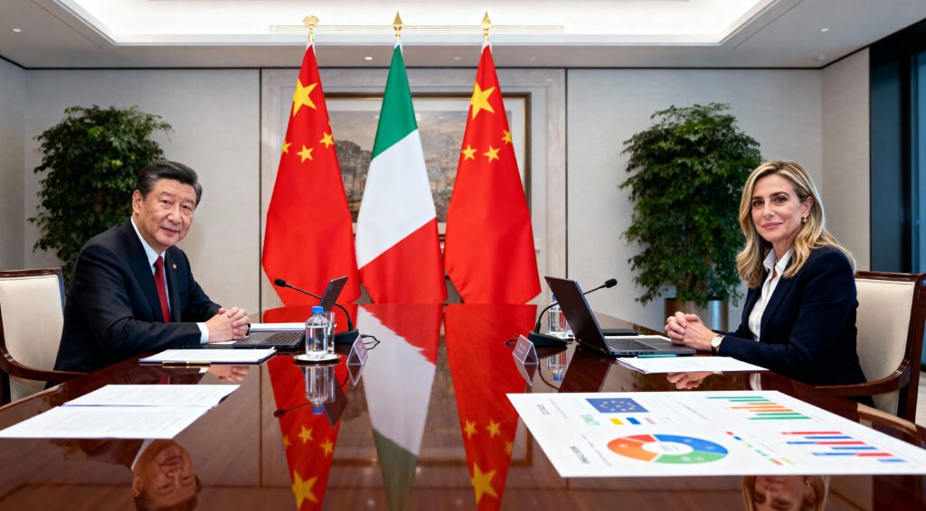 Li Qiang Calls For Fair Investor Treatment In Italy Talks