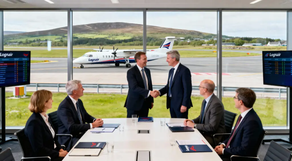 Loganair Hires Former Blue Islands Exec As Commercial Head