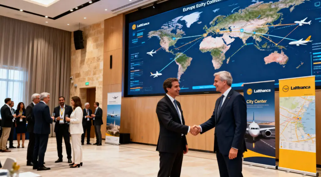 Lufthansa City Center Targets Global Business Travel Growth