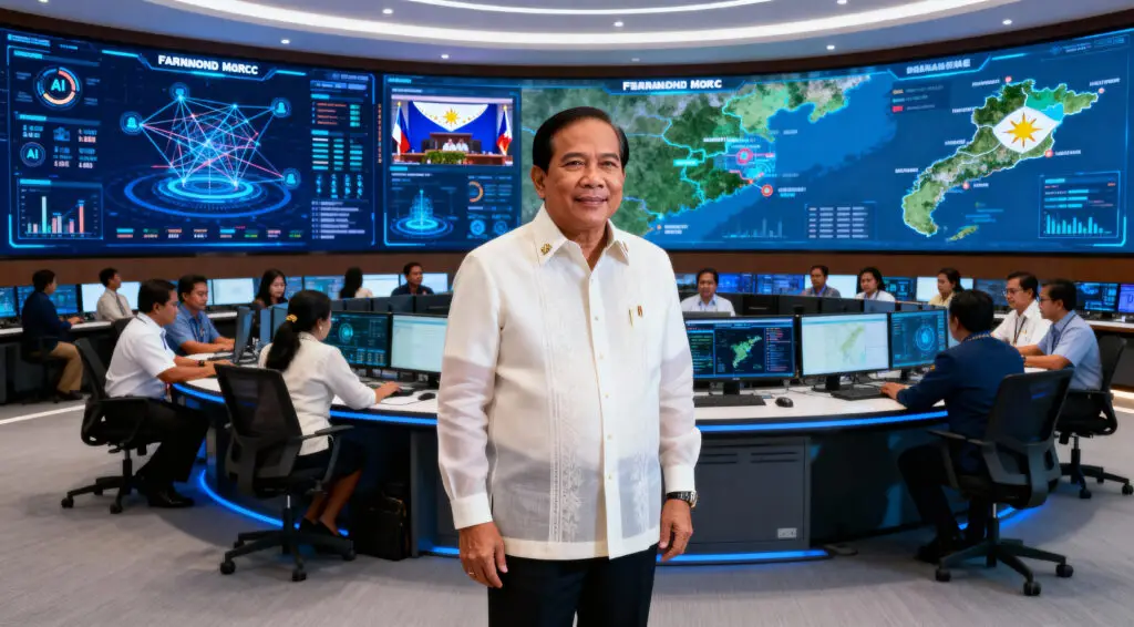 Marcos Pushes Rapid AI Integration Across Philippine Government