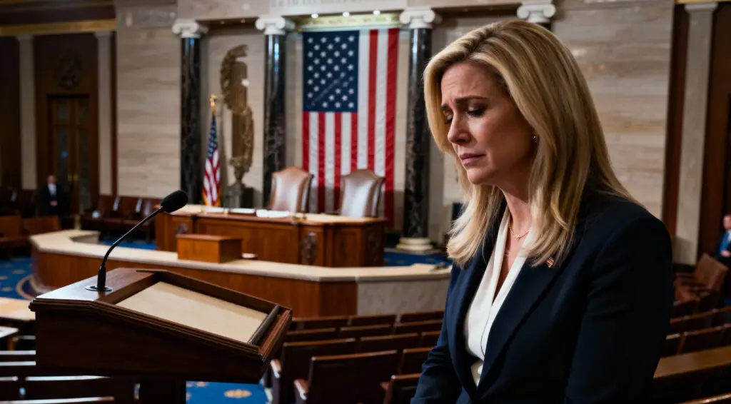 Marjorie Taylor Greene Apologizes for Role in Toxic Politics