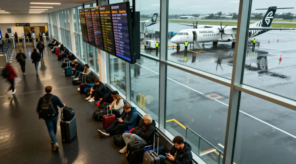 New Zealand Travel Chaos Intensifies As Air New Zealand Cancellations And Delays Leave Passengers Stranded Nationwide