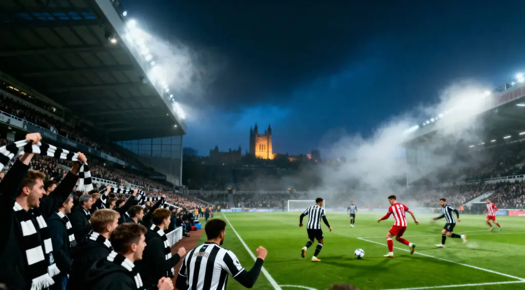 Newcastle United Face Athletic Club In Champions League Clash