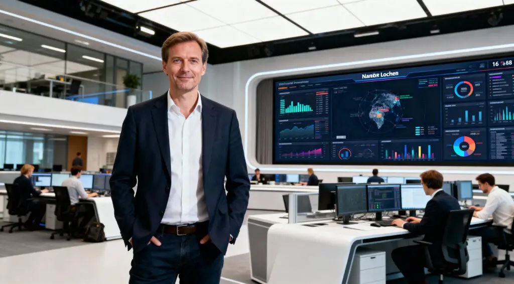 News Corp Names Nandor Locher Chief Digital and Tech Officer