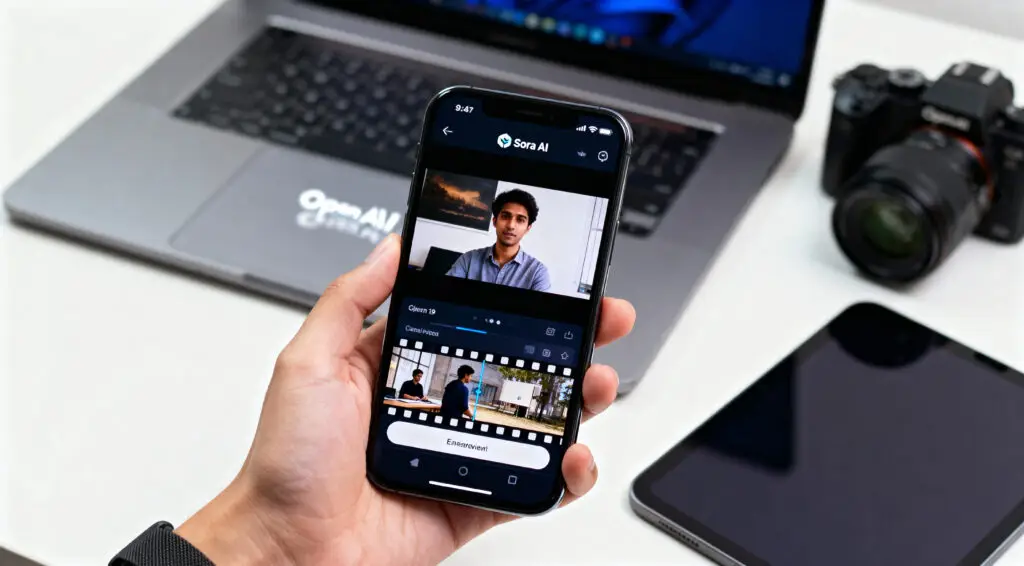 OpenAI Expands Sora AI App Launch To Android Users