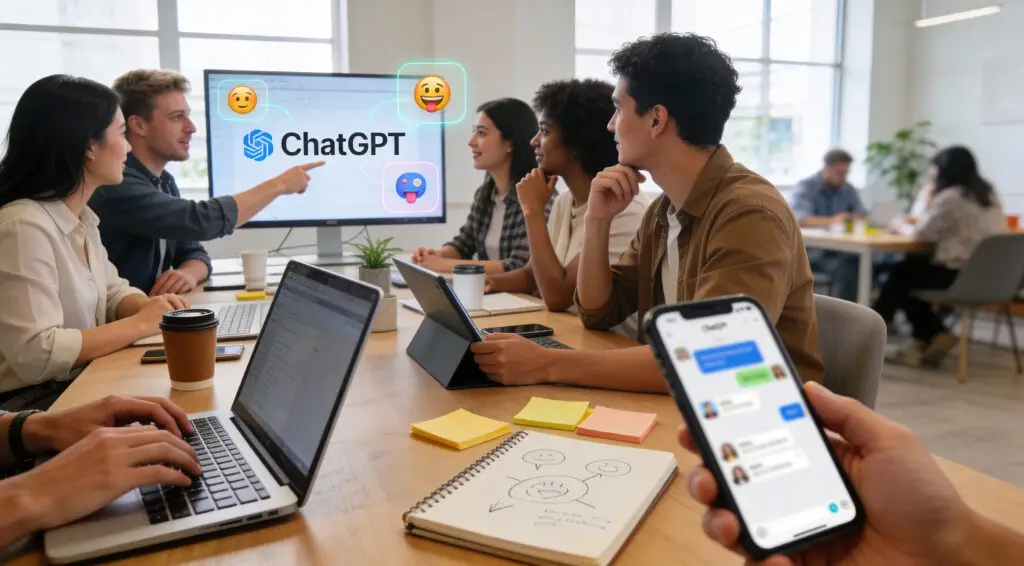 OpenAI Tests ChatGPT Group Chat Collaboration Tool