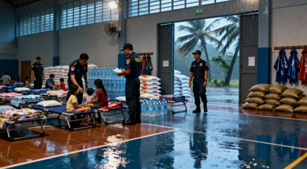 Over 150,000 Evacuate In Philippines As Typhoon Kalmaegi Nears Land