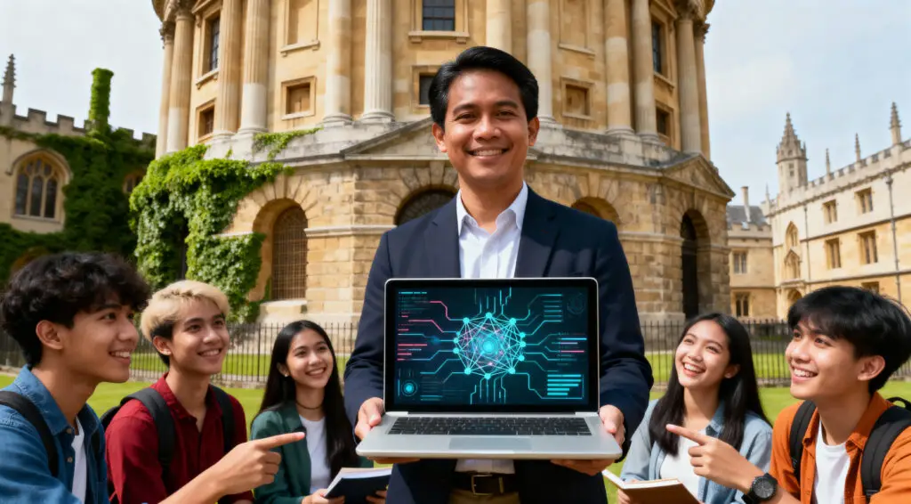 Oxford’s AI Education Hub Empowers Filipino Innovators