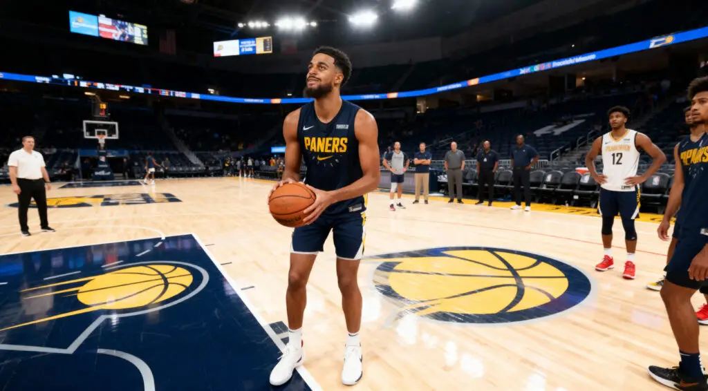 Pacers Sign Jeremiah Robinson Earl To Short Term Deal