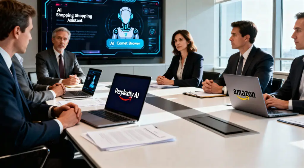 Perplexity AI Challenges Amazon Over Comet Browser Dispute