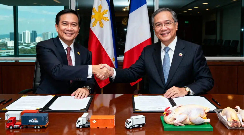 Philippines And France Deepen Trade Ties With New Poultry Deal