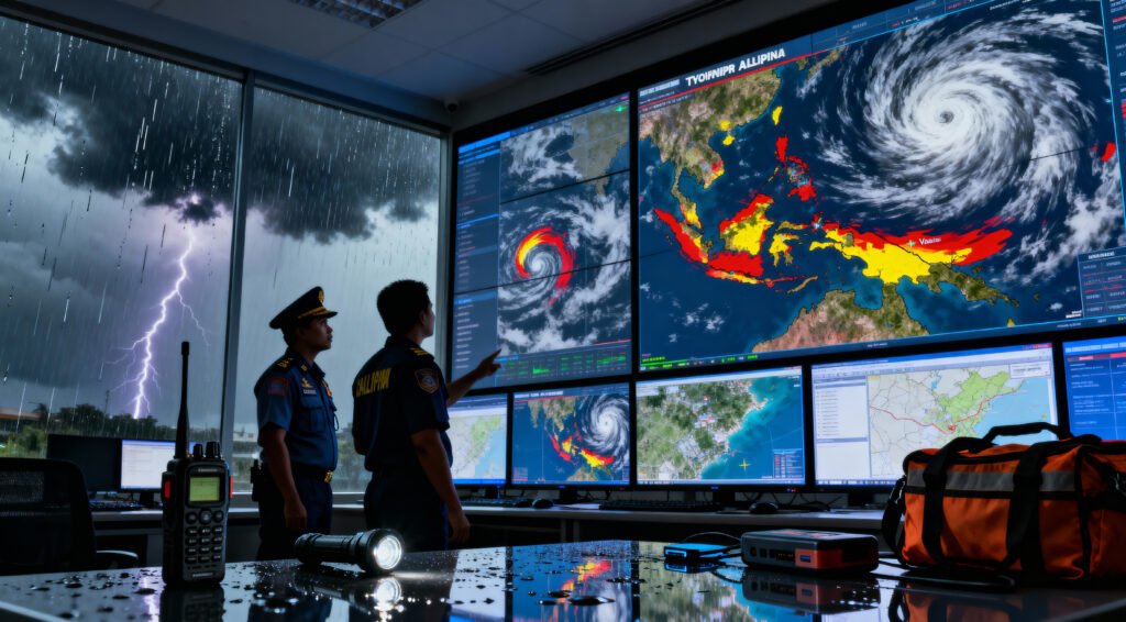Philippines Enters Emergency Preparation Mode As Typhoon Tino Threat Expands