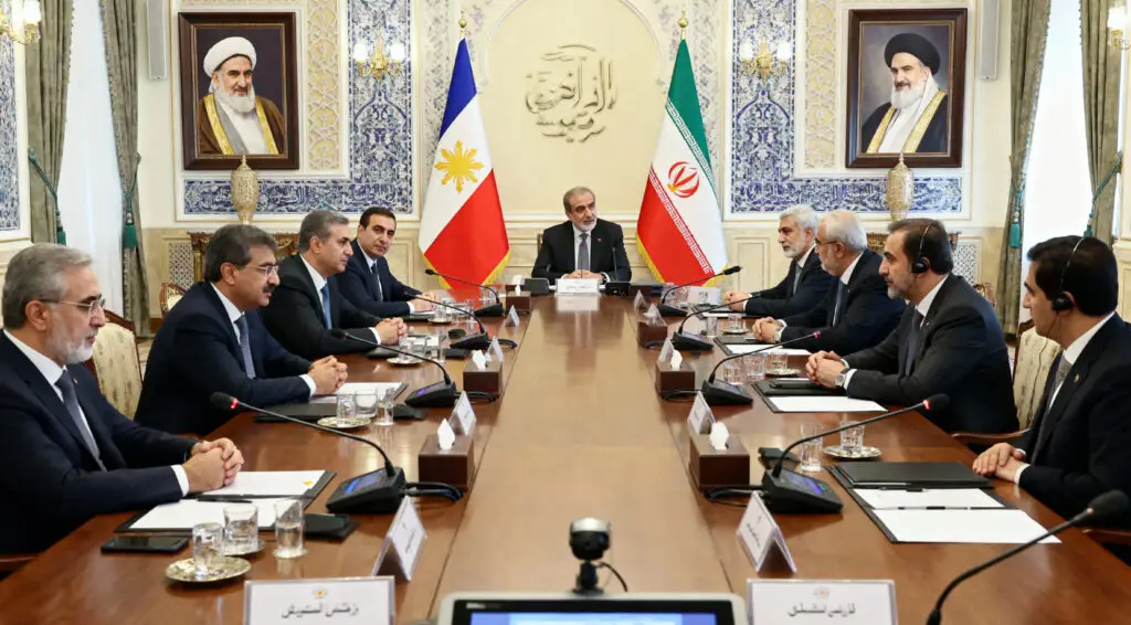 Philippines, Iran Deepen Ties at Second Talks in Tehran