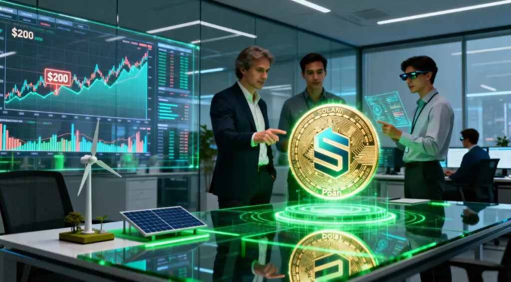 Poain Expands Solana Integration as $200 Zone Draws Focus