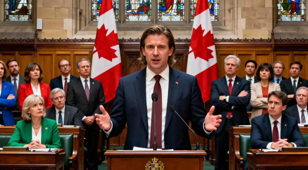 Poilievre Battles Party Division Over Trump-Style Politics