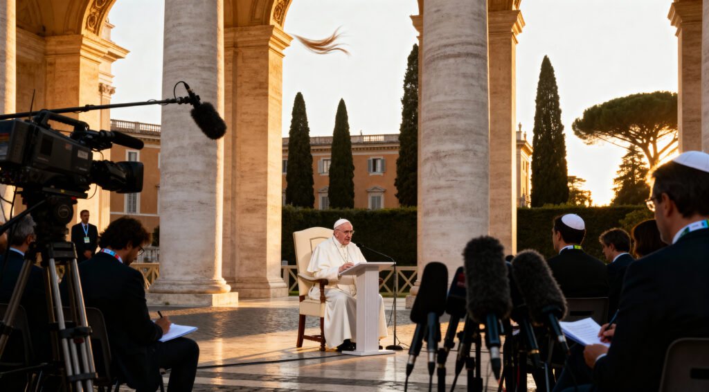 Pope Leo Condemns Trump’s Migration Policies In Strongest Remarks Yet