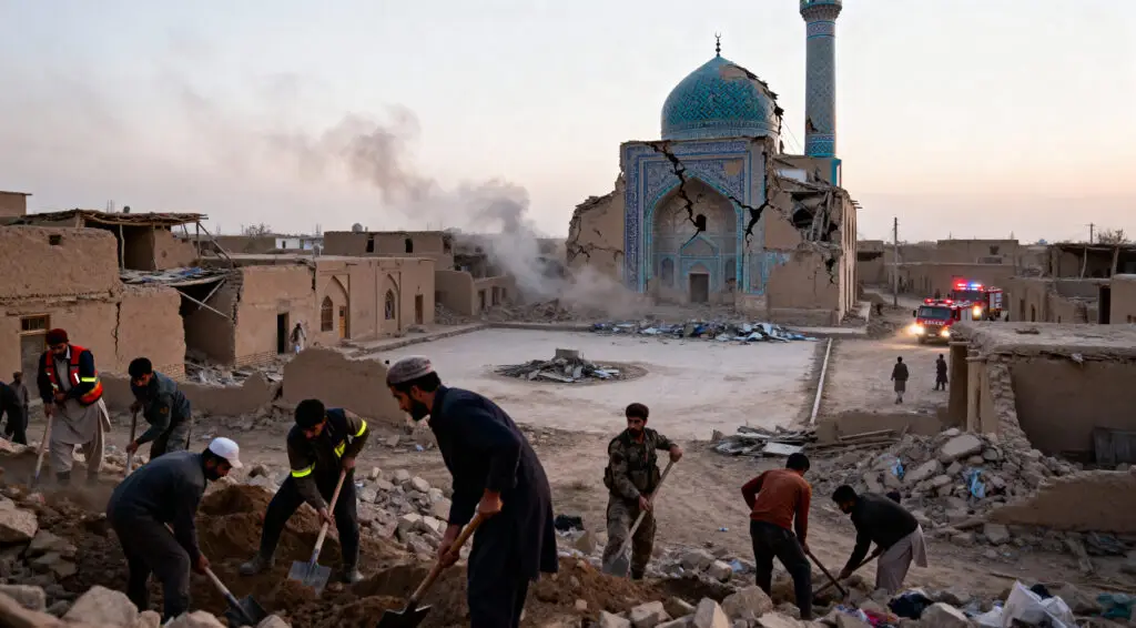 Powerful Earthquake Kills 20 In Northern Afghanistan