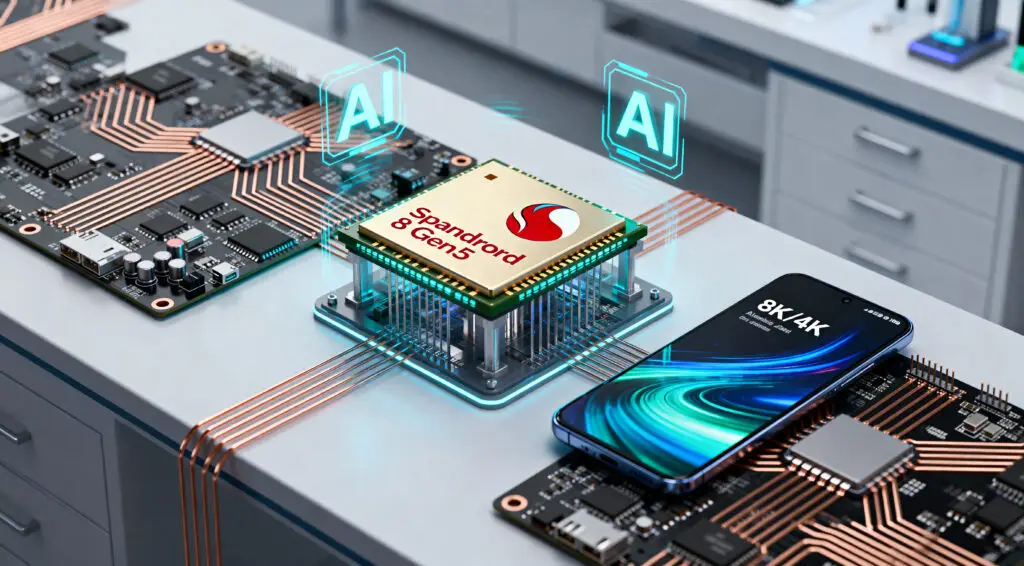 Qualcomm Reveals Snapdragon 8 Gen 5 With Major AI Boosts
