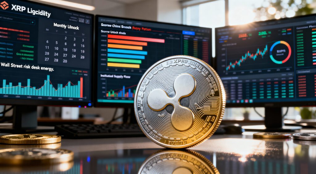 Ripple’s Scheduled XRP Escrow Unlock Renews Liquidity Focus As Institutional Activity Accelerates