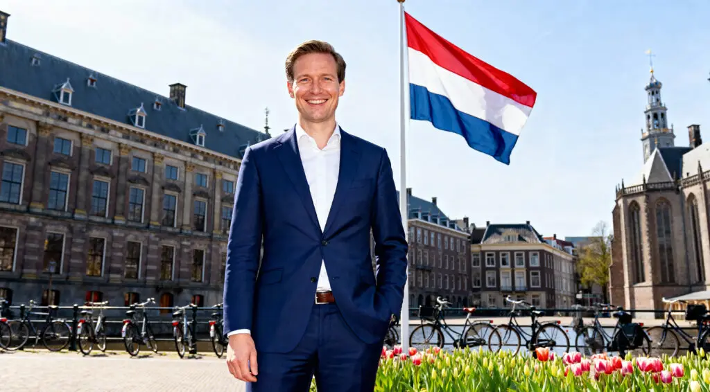 Rob Jetten Poised to Become Netherlands’ Youngest Gay PM