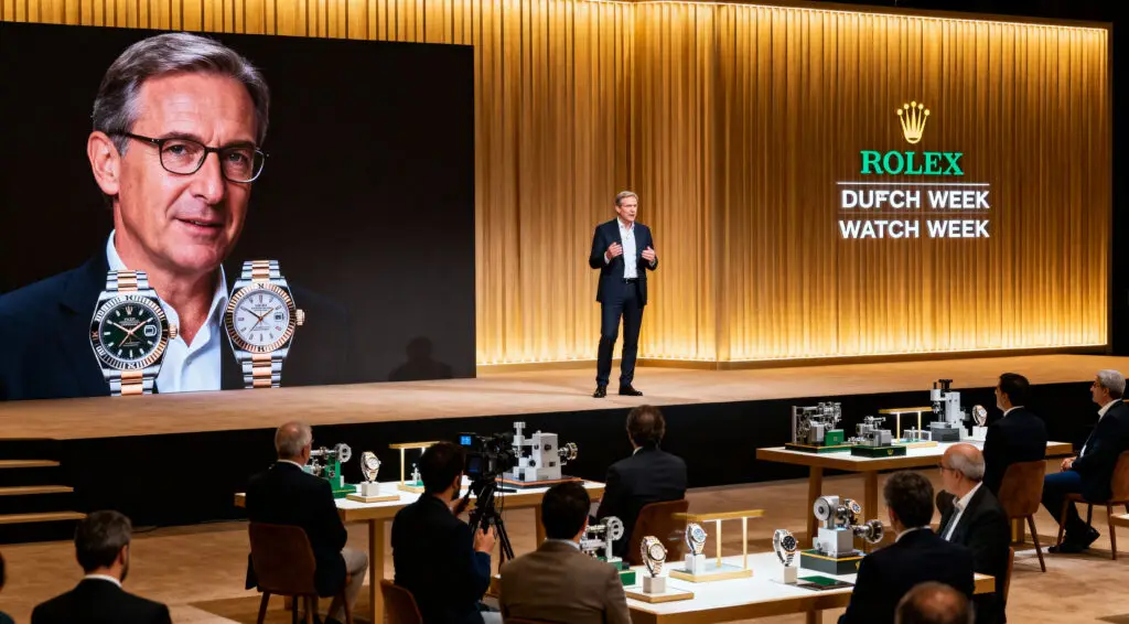 Rolex CEO Rules Out Retail Expansion To Focus On Dealers