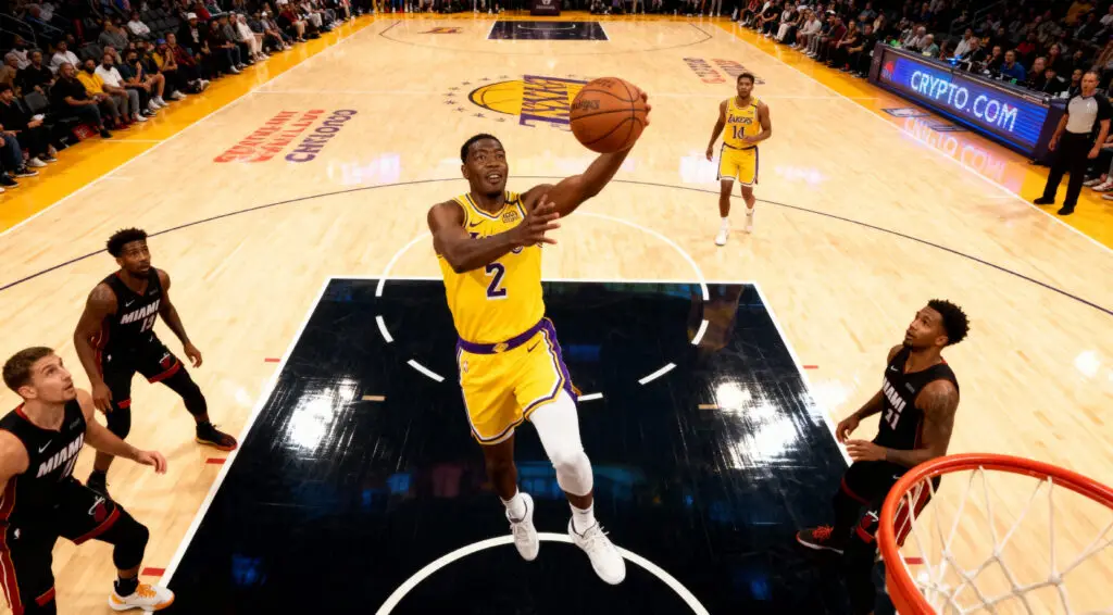 Rui Hachimura Shines With 15 Points in Lakers Victory