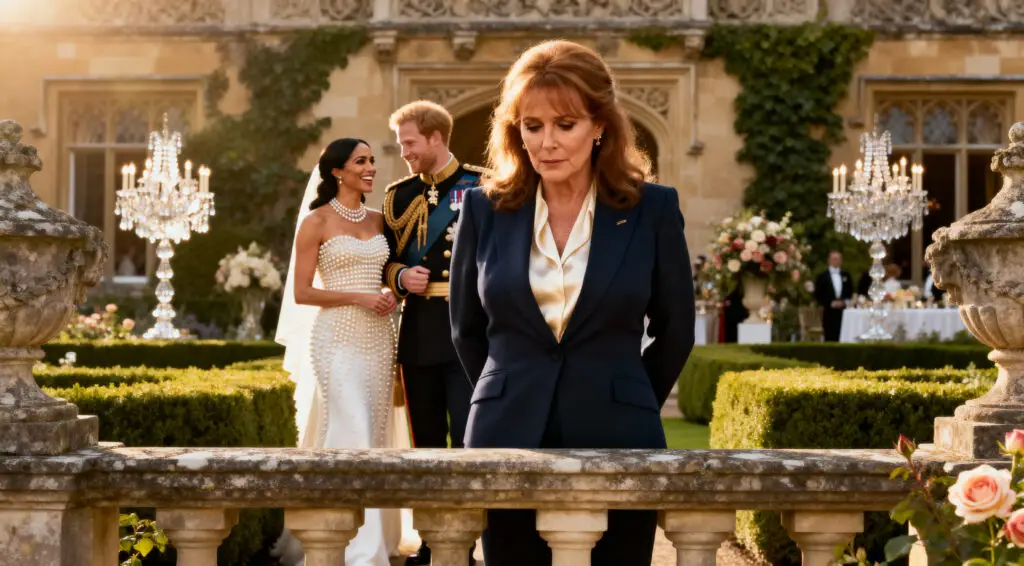 Sarah Ferguson Swipe Rekindles Rift With Meghan And Harry