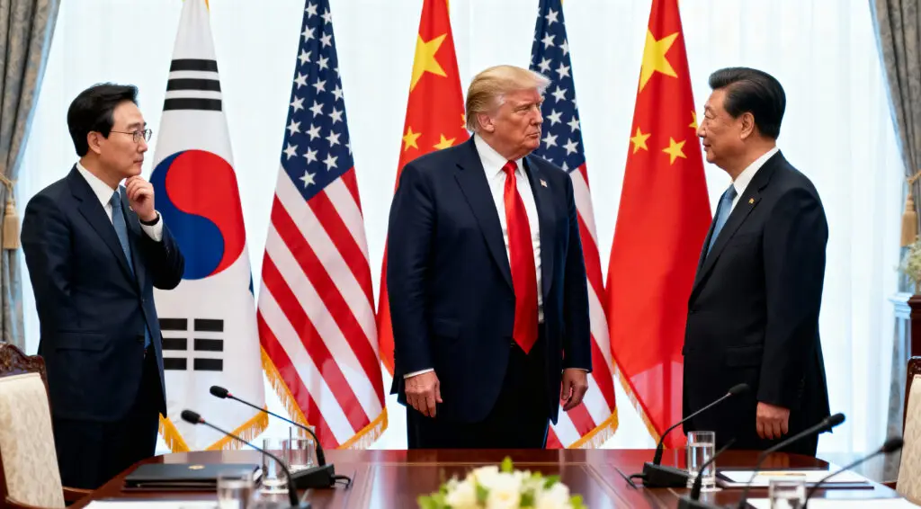 Seoul Balances U.S. Security Reliance and China Trade Ties