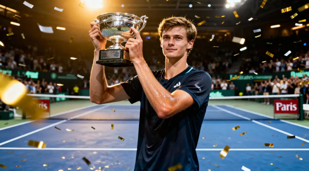 Sinner Wins Paris Masters Title To Reclaim World Number One