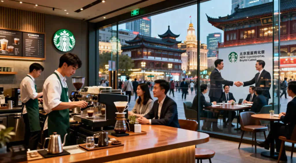 Starbucks Sells China Stake To Support Expansion Plans
