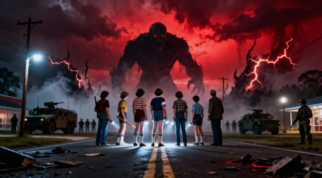 Stranger Things Season Five Brings Final Battle to Hawkins