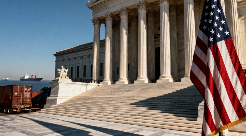 Supreme Court Doubts Cast Shadow on Trump Tariff Policy