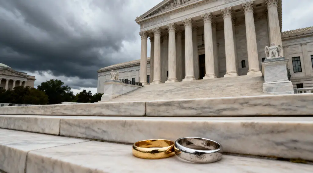 Supreme Court Reviews Bid to Overturn Same-Sex Marriage Law