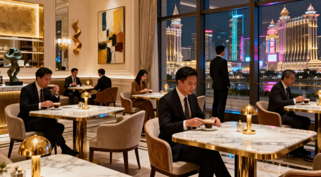 TGE Opens Second L'Officiel Coffee In Macau City Of Dreams