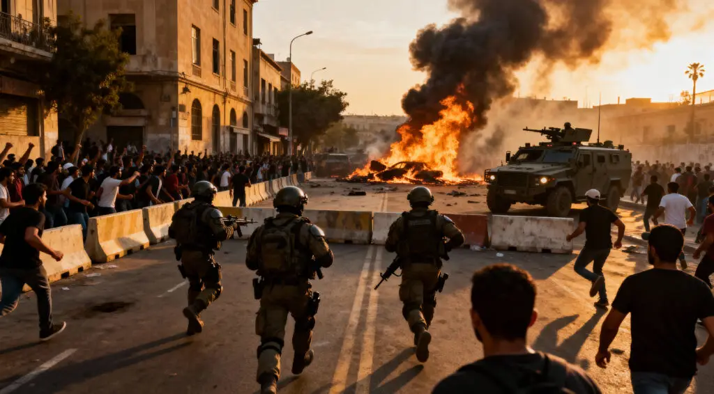 Tanzania Election Protests Turn Deadly Amid Army Crackdown