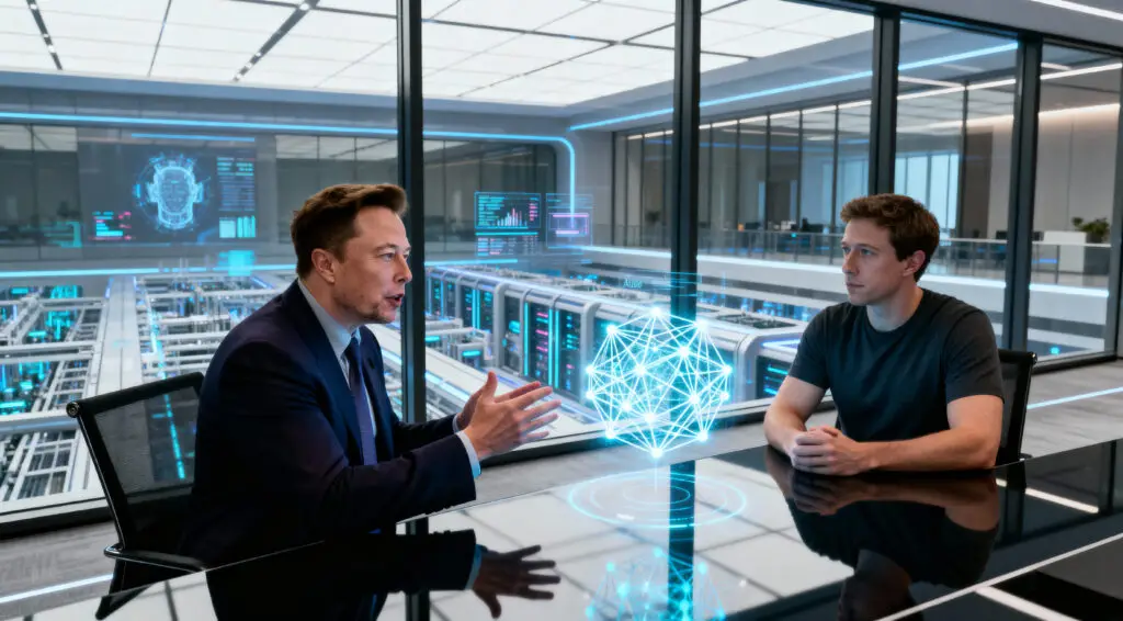 Tech Leaders Warn AI Boom Could Overload Global Power Infrastructure