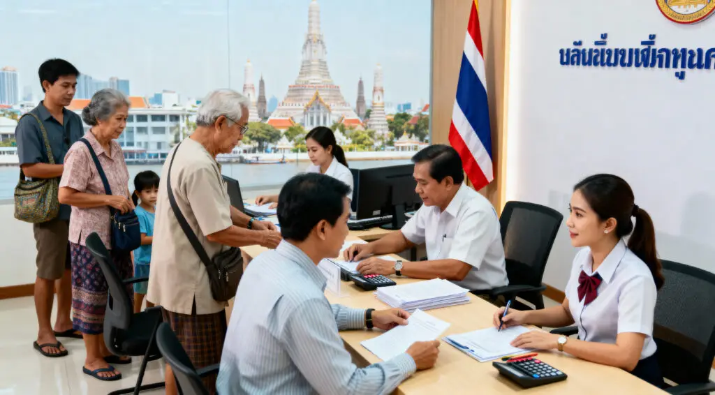 Thailand Approves 122B Baht Debt Plan To Help Small Borrowers