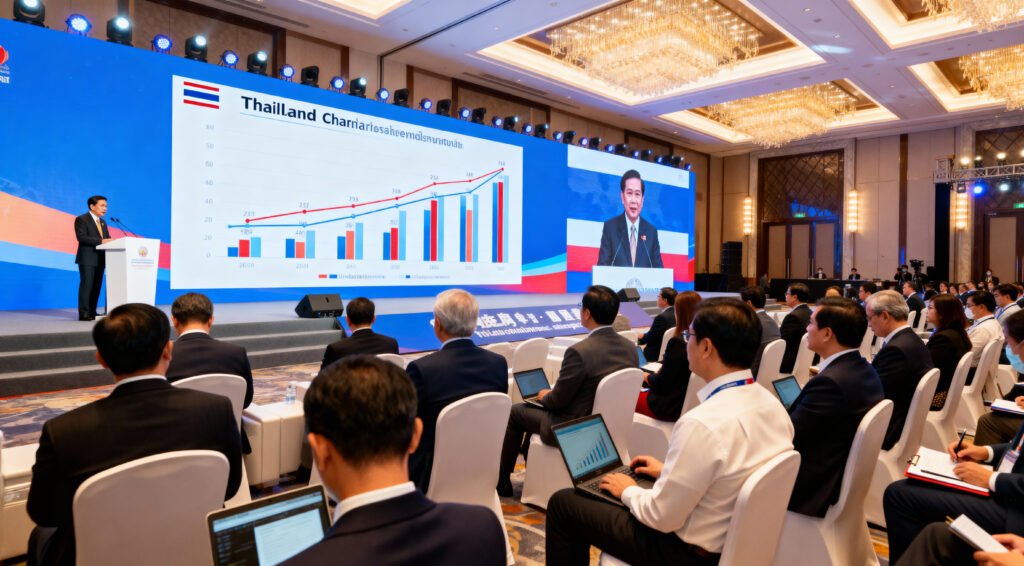 Thailand PM Highlights Growth Plans at SET Roadshow 2025