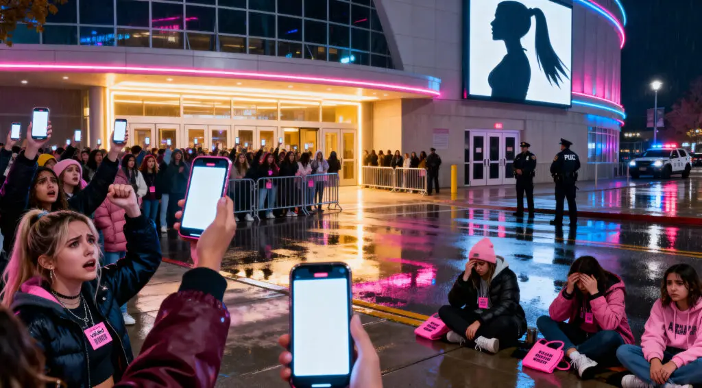 Ticketmaster Cancellations Spark Fan Outrage As Ariana Grande Tour Ticket Chaos Escalates